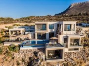 Kokkino Chorio Kreta, Kokkino Chorio: Atemberaubende Villa auf einer Klippe zu verkaufen Haus kaufen